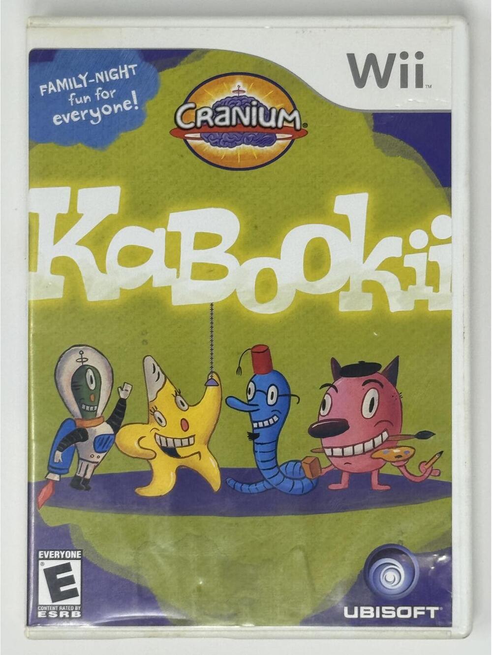 Cranium Kabookii Nintendo Wii Complete - VG - Tested